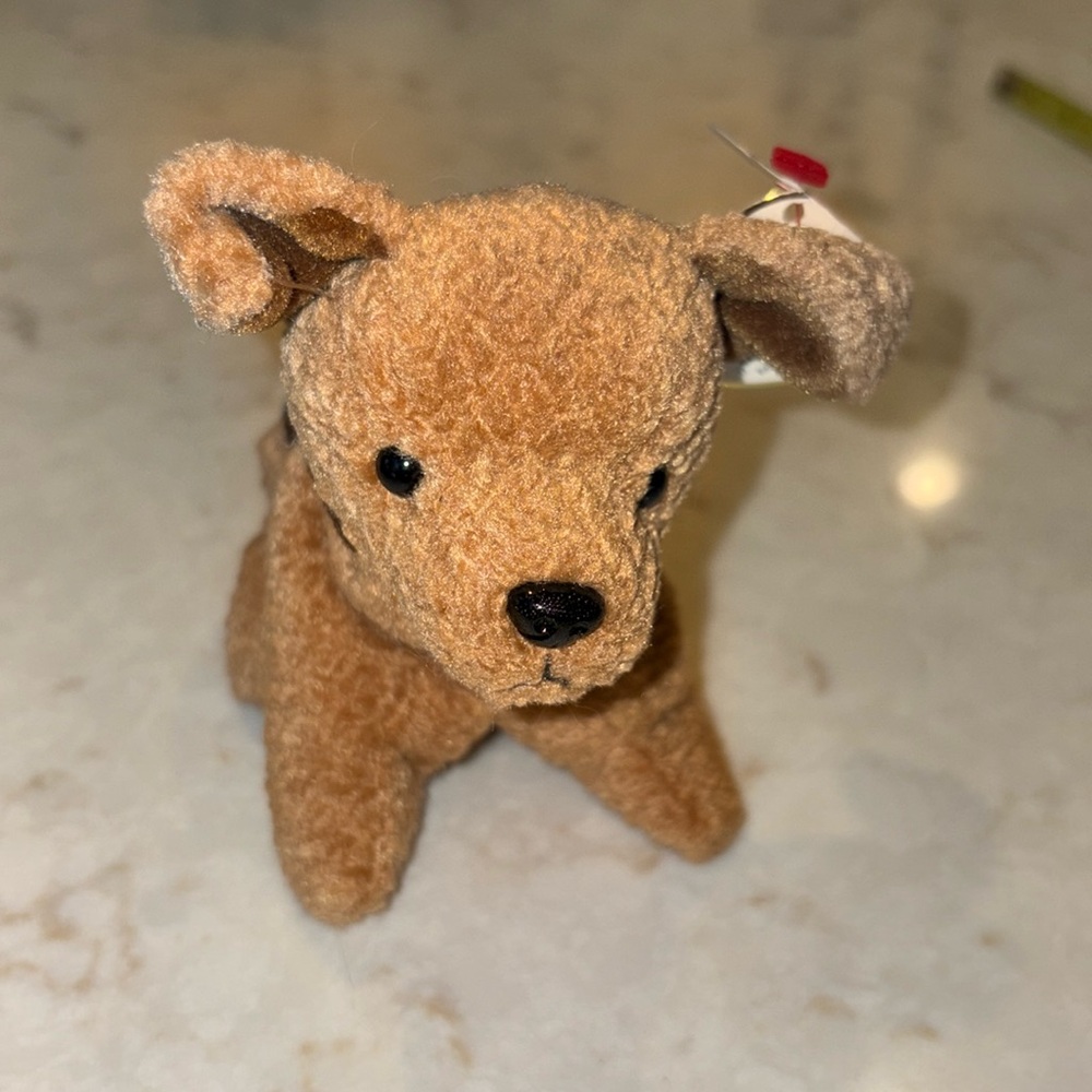 Ty Beanie Baby Tuffy dog puppy
